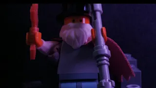 Lego lotr "You shall not PASS!!" in Lego (Lord of the Rings recreation)