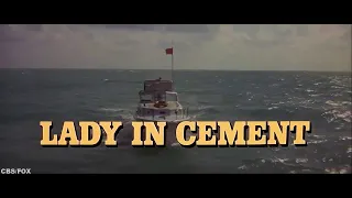 Lady in Cement | Film 1968 - Frank Sinatra, Raquel Welch /Crime