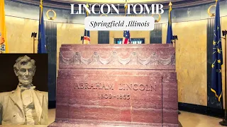 Inside Of Abraham Lincoln’s Tomb