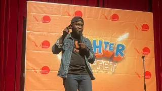 OB amponsah cracks people up in this powerful standup comedy 🤣