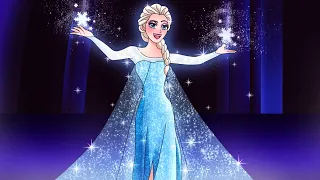 Je Suis Elsa De La Vie Réelle