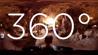 360° VIDEO - Naracoorte Caves - Blanche Cave Tour