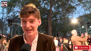 Sam Haygarth reveals he got bad sunburn on set of Jojo Rabbit at the LFF European premiere