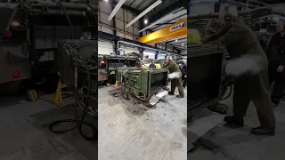 Bergepanzer 2 Engine Start