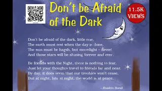 don't be afraid of dark, #NCERT Class 4 , English ,  #NCERTBOOK