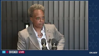 Mayor Lightfoot says ‘they will be vaccinated’ as Chicago police union fights mandate