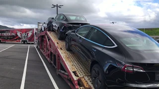 Приехал на завод Тесла TESLA, загружаю Тесла. Новое видео. Краткий обзор