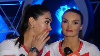 Esto es Guerra - Peru vs Colombia detrás de cámaras 09/10/17 con Ximena (1/3)