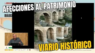 Afecciones al Patrimonio Viario Histórico. English subtitles are available