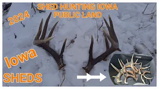 2024 IOWA PUBLIC LAND SHED HUNTING