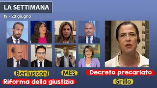 La settimana del Movimento 5 Stelle: Il MES, Berlusconi, Grillo e il precariato