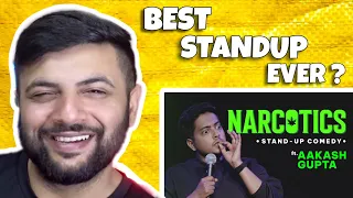 Pakistani Reacts to Narcotics | Stand-up Comedy | Aakash Gupta