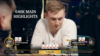 Triton Poker Series Montenegro 2024 Event 5 40K NLH 7 Handed MYSTERY BOUNTY Day 2 | Part 8