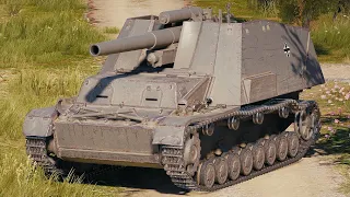 World of Tanks Hummel - 3 Kills 3.4K Damage #wot