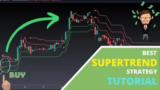 Most Profitable Supertrend Strategy for Daytrading (Full Supertrend Indicator Tutorial) | Hindi