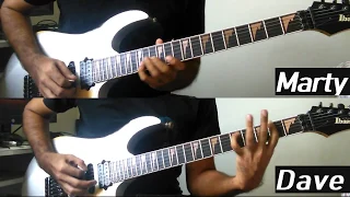 Megadeth - Hangar 18 (all guitars cover) w/Hangar 18 scene intro