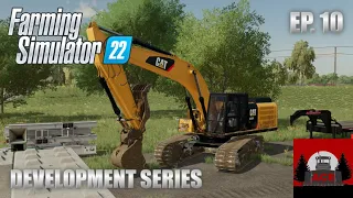 Farming Simulator 22 | Construction Development Timelapse | EP.10