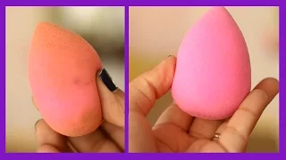 ✦ Как мыть Бьютиблендер / beautyblender идеально??