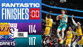 Final 2:37 WILD ENDING Lakers vs Hornets 🔥🔥