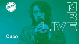Cuco performing "Do Better" live on KCRW