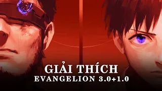 Giải thích cái kết của EVANGELION REBUILD