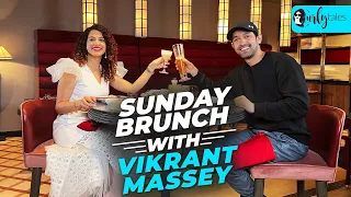 Sunday Brunch ft. Vikrant Massey X Kamiya Jani | Curly Tales