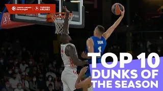 Top 10 Dunks | 2021-22 Turkish Airlines EuroLeague