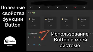 Опыт применения нового функционала "Button" -  кнопок автоматизаций в GTD системе