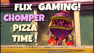 Chomper's Pizza Mayhem ! Plants vs. Zombies: Garden Warfare 2.