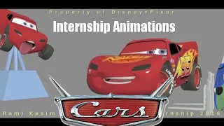 |CARS| Pixar Internship Animations