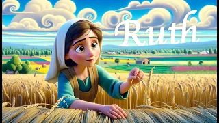 The Story of Ruth and Naomi | AI Bible Story Animation