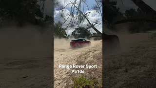 Range Rover Sport P510e sand test - #rageroversport #p510 #4wd #tt #offroad #sandtest