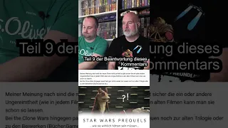 Prequel-Kommentare #81: Die Prequels sind nicht perfekt aber...!