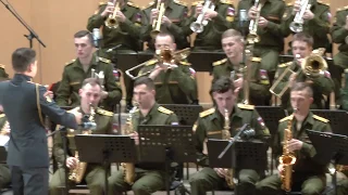 Биг-бэнд Института военных дирижёров. VIII конкурс GNESIN-JAZZ-2018. Москва, 07.12.2018