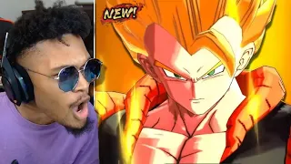 I summoned for the NEW LF Super Gogeta in Dragon Ball Legends!