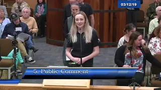 Santa Cruz County Board of Supervisors  3/12/19