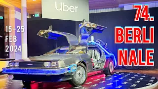 Uber präsentiert: Delorean-Zeitreise bei der Berlinale | Ein unvergessliches Event mit Deloreantour