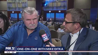 One-on-one with Chicago Bears legend Mike Ditka