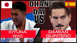 Damian Quintero (ESP) vs Kiyuna Ryo (JPN) Ohan Dai