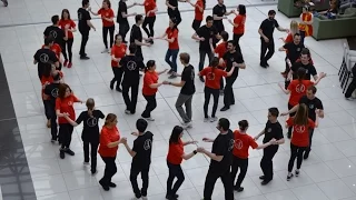 International Rueda De Casino Flash Mob - T.K."DANCE" - Skopje, Macedonia - 02.04.2016