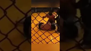 Petr Yan’s MMA Debut KO