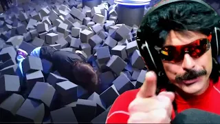 DrDisrespect BLASTS Twitch after Horrible Injury at TwitchCon