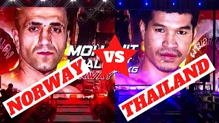 Full Fight 2022:  Mohammad Khalil (Norway) vs Fhalikhit Lukmahathat (Thailand)