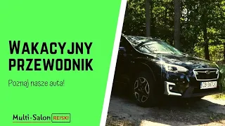 Subaru XV E-BOXER na wakacje? Zobacz test auta