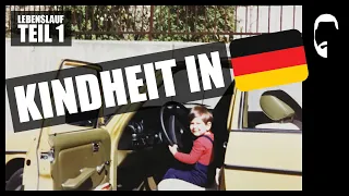 Mein Lebenslauf - Die Kindheit in Deutschland 🇩🇪