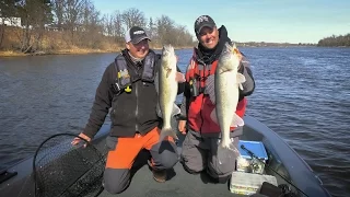 Rainy River Walleye - In-Depth Outdoors TV Season 11 Episode 21