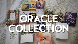 My Oracle Deck Collection