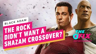 Did The Rock Block a Shazam Cameo in Black Adam? Zachary Levi Responds - IGN The Fix: Entertainment