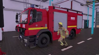 Emergency Call 112 - London Firefighters On Duty 4k