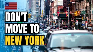 10 Reasons NOT to Move to NEW YORK CITY (NYC)